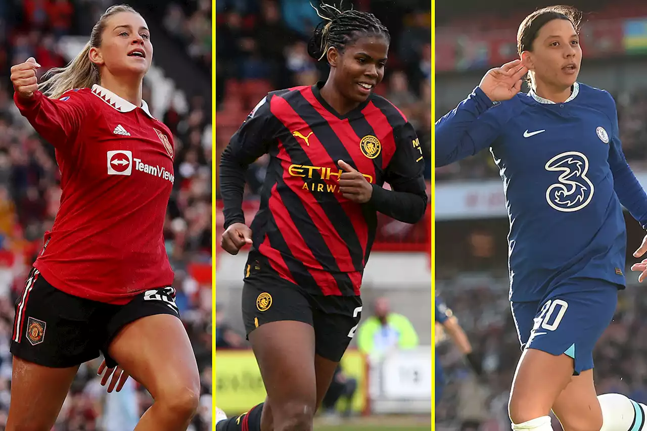 Arsenal, Chelsea, Man City, and Manchester United in the hunt - WSL set for title showdown