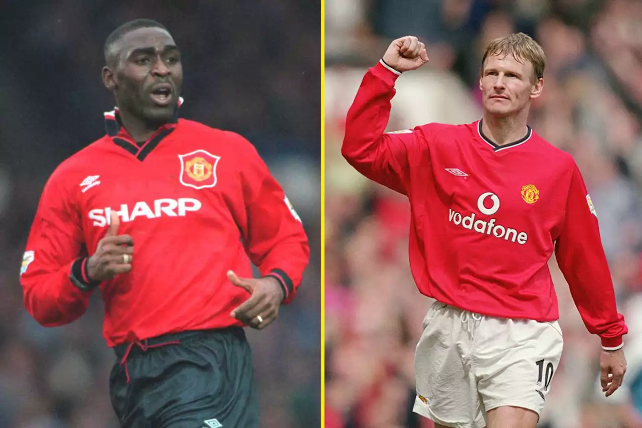 I feuded with Man United teammate for 20 years, but we finally made up in a nightclub