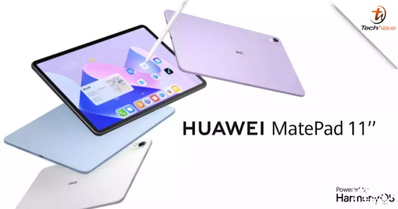 HUAWEI MatePad 11 2023 release: SD 870 SoC, 11-inch 120Hz “paper-like” display and 7250mAh battery from ~RM1487 | TechNave