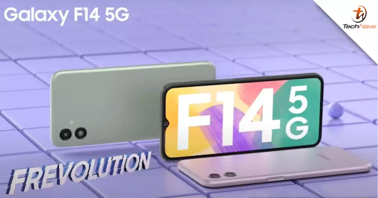 Samsung Galaxy F14 release: 6000mAh battery, 6.6-inch 90Hz LCD and Exynos 1330 SoC from ~RM698 | TechNave