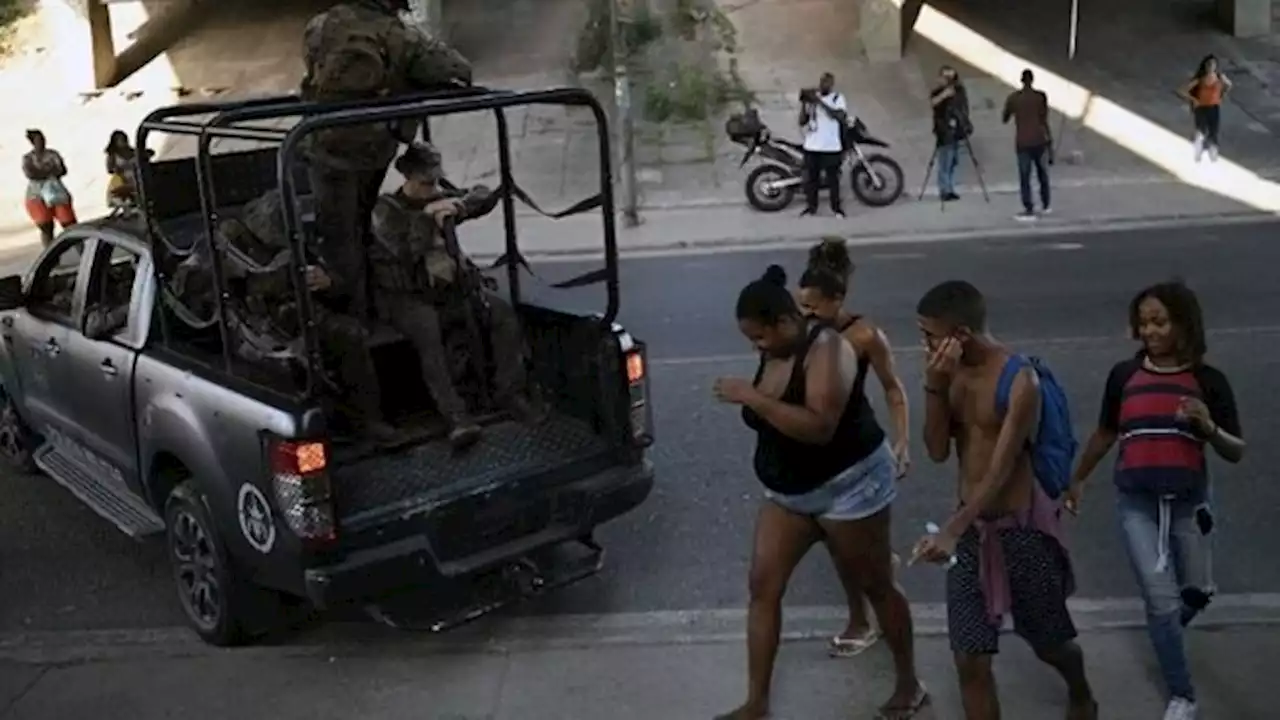 Al menos 13 muertos en Brasil tras un enfrentamiento con la Policía