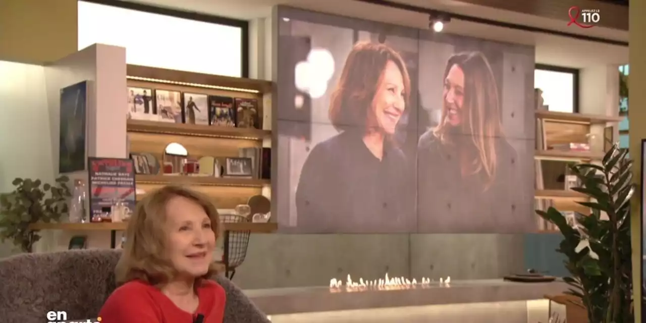 'Je n'avais pas envie de lui faire de l'ombre' : Nathalie Baye évoque avec émotion la scène qu'elle a tourné avec sa fille Laura Smet dans Dix pour cent (VIDEO)