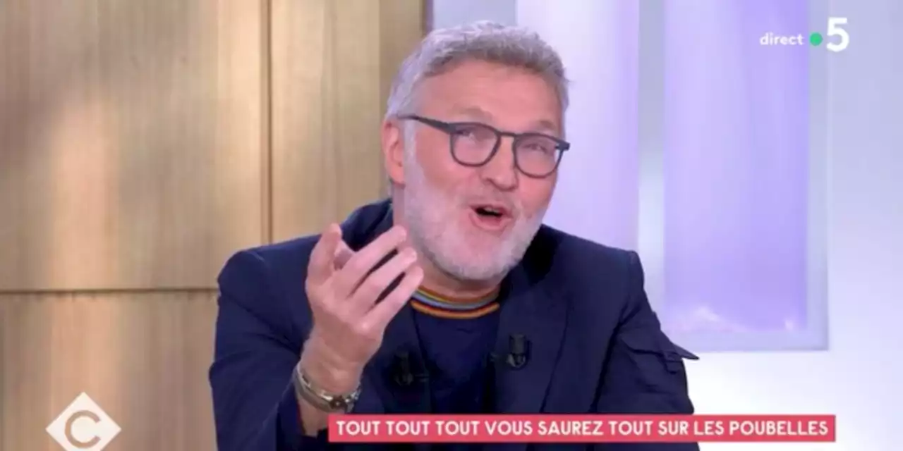 'Un clip mal fait, une chanson vulgaire' : Laurent Ruquier tacle sévèrement Pierre Perret et sa chanson 'Paris saccagé' (VIDEO)