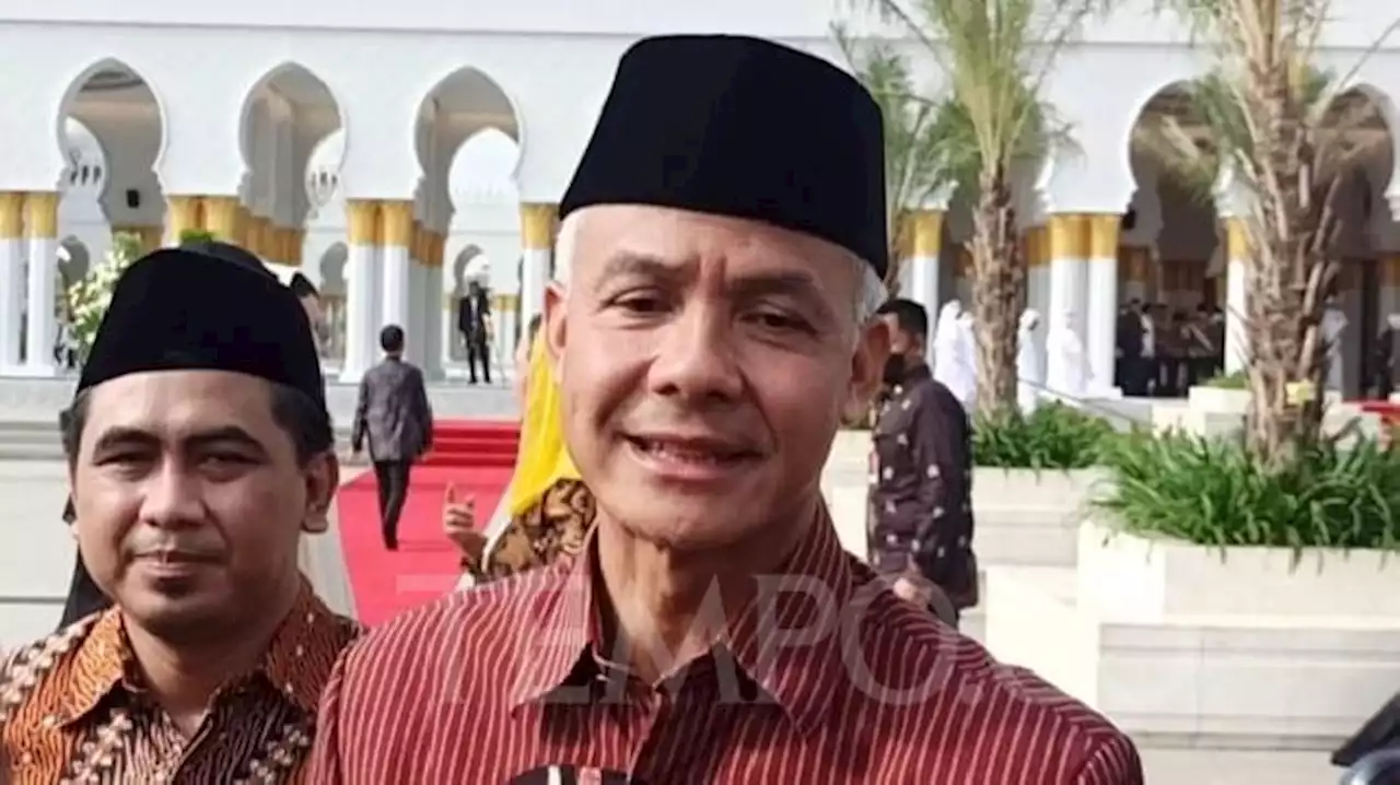 Heru Budi-Ganjar Pranowo Ikuti Arahan Jokowi Larang Buka Puasa Bersama Pejabat dan ASN