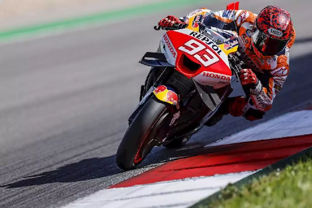 MotoGP: Marc Marquez Sebut Hanya Bisa Bersaing di Lima Besar