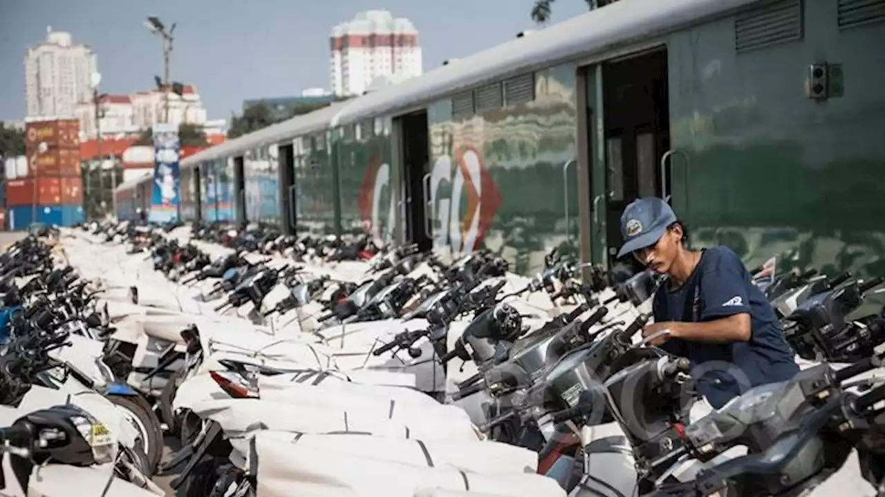 Pendaftar Angkutan Mudik Motor Gratis Mencapai Hampir 2 Ribu