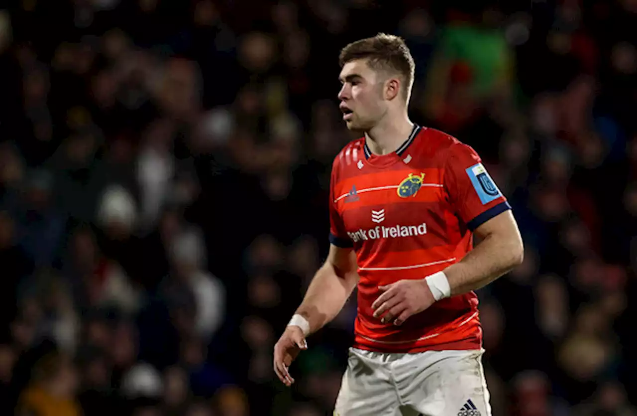 Crowley returns at 12 for Munster as Frisch misses Glasgow clash
