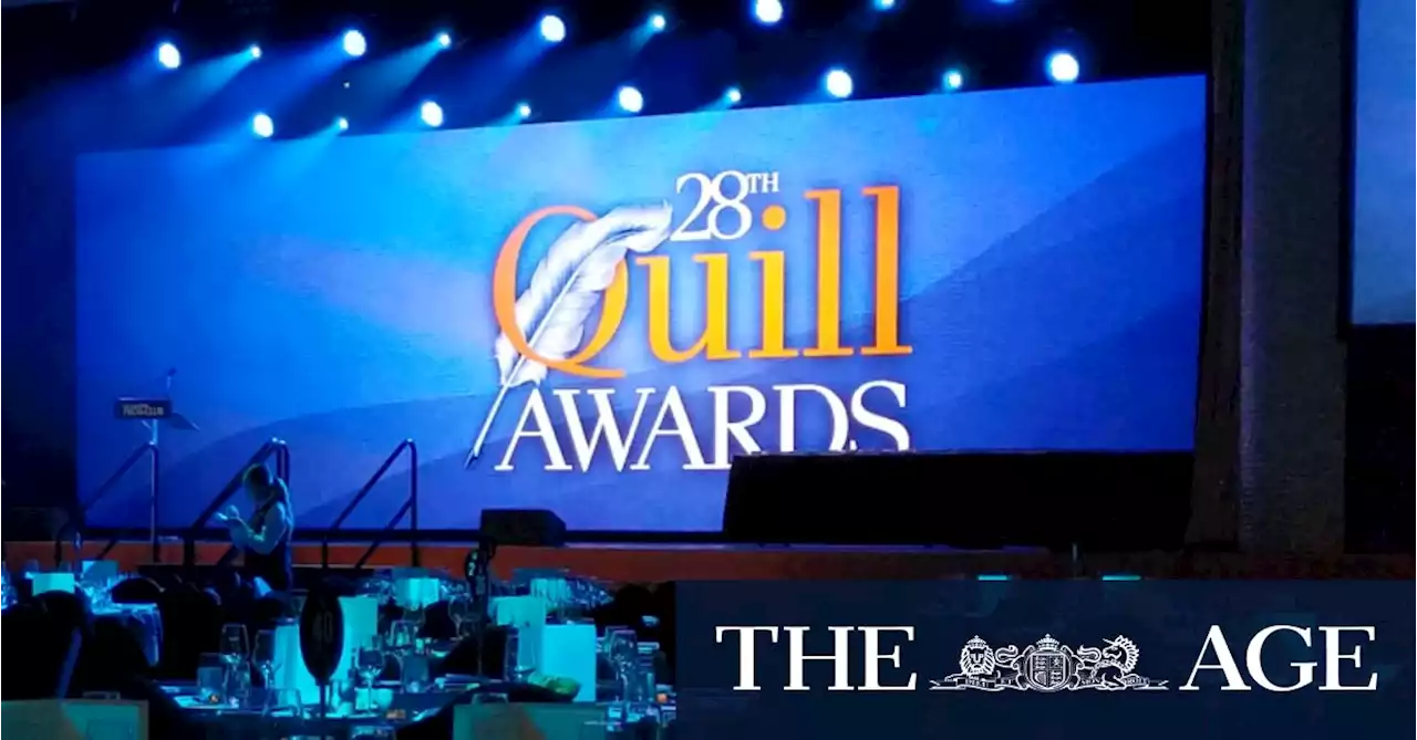 The Age picks up 11 awards at Melbourne Press Club Quills