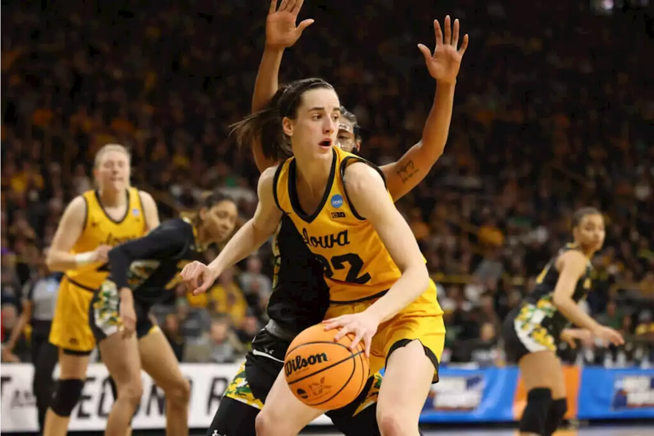 Caitlin Clark's logo 3s are fun, but her passing has made the difference for Iowa