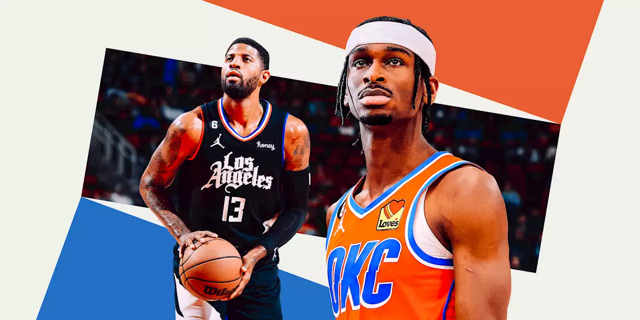 Paul George, Shai Gilgeous-Alexander meet at another Clippers-Thunder crossroads after 2019 trade