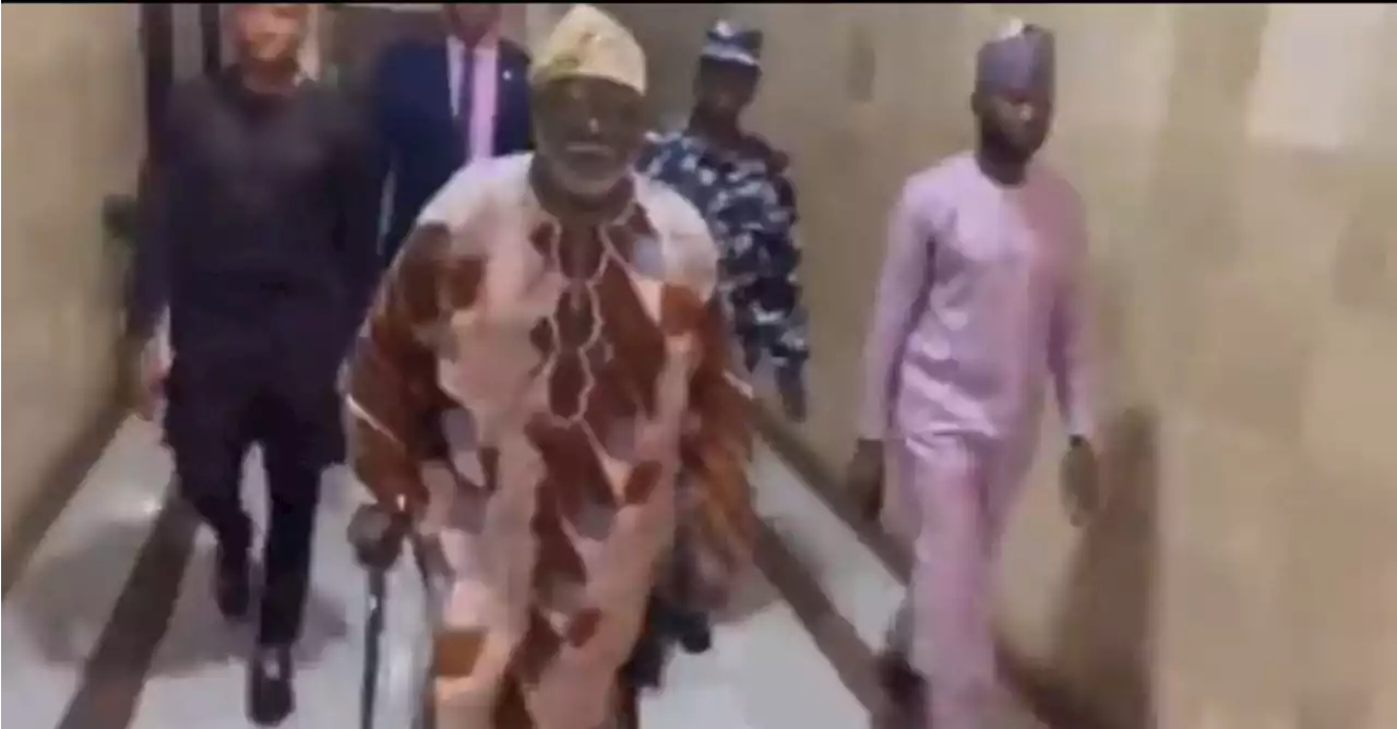 TRENDING VIDEO: CJN Kayode Ariwoola attends Jumat service in Abuja | TheCable