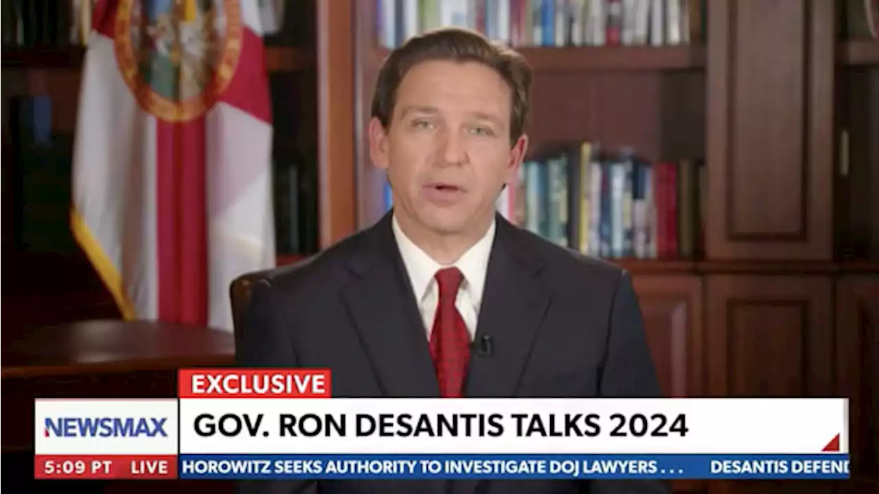 ‘Executive Guy’ DeSantis Says He Wouldn’t Accept VP Offer from Trump