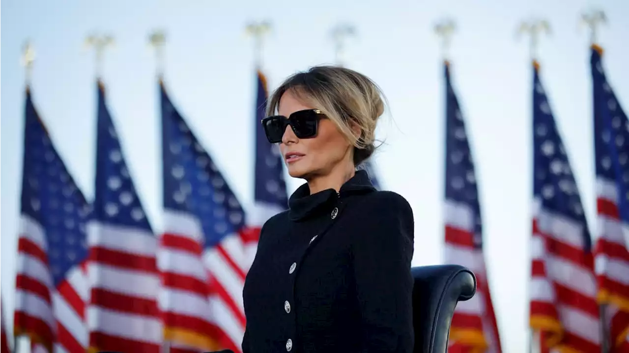 Melania ‘Happy’ Chilling at Mar-a-Lago in a State of Unreality: Report