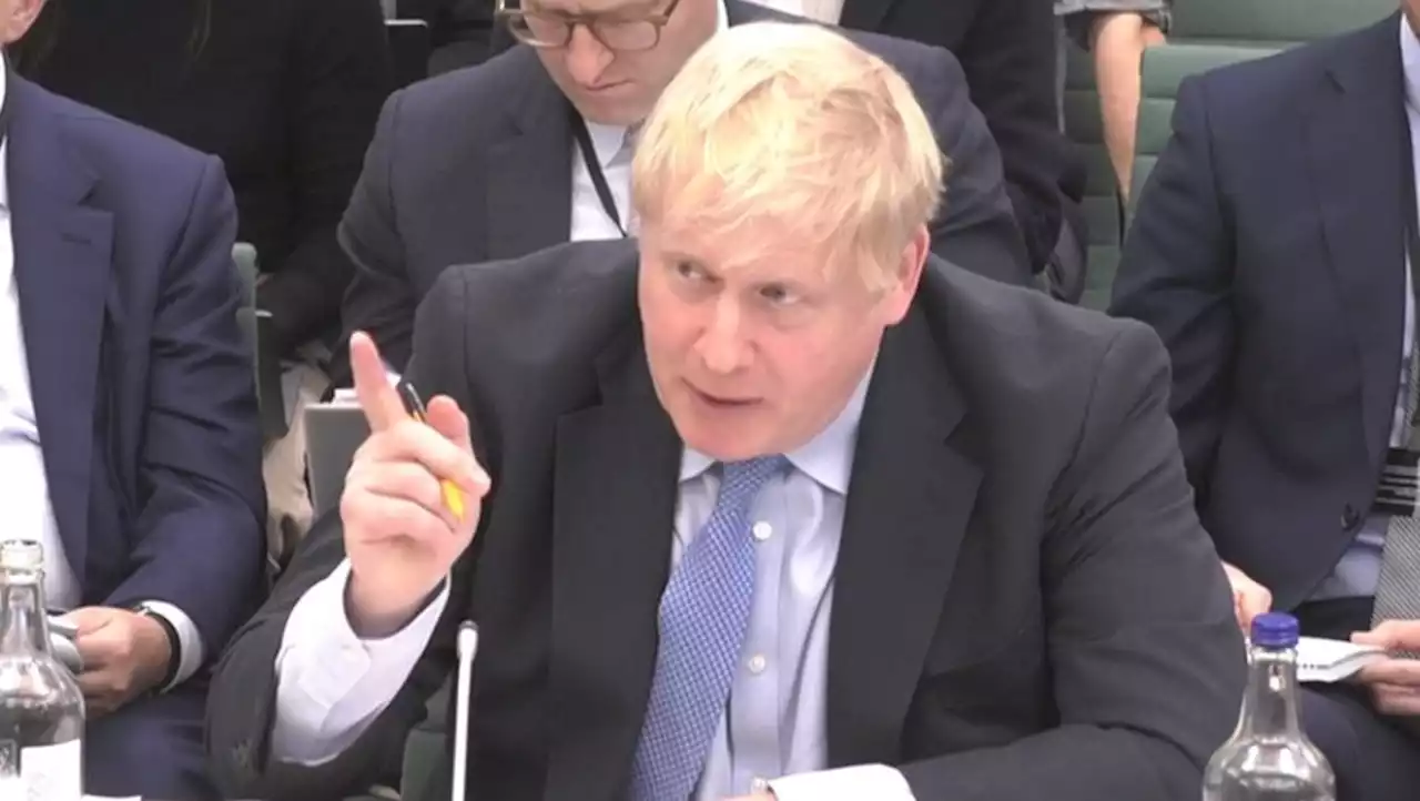 Boris Johnson plans to step up legal fight with Privileges Committee after Partygate testimony