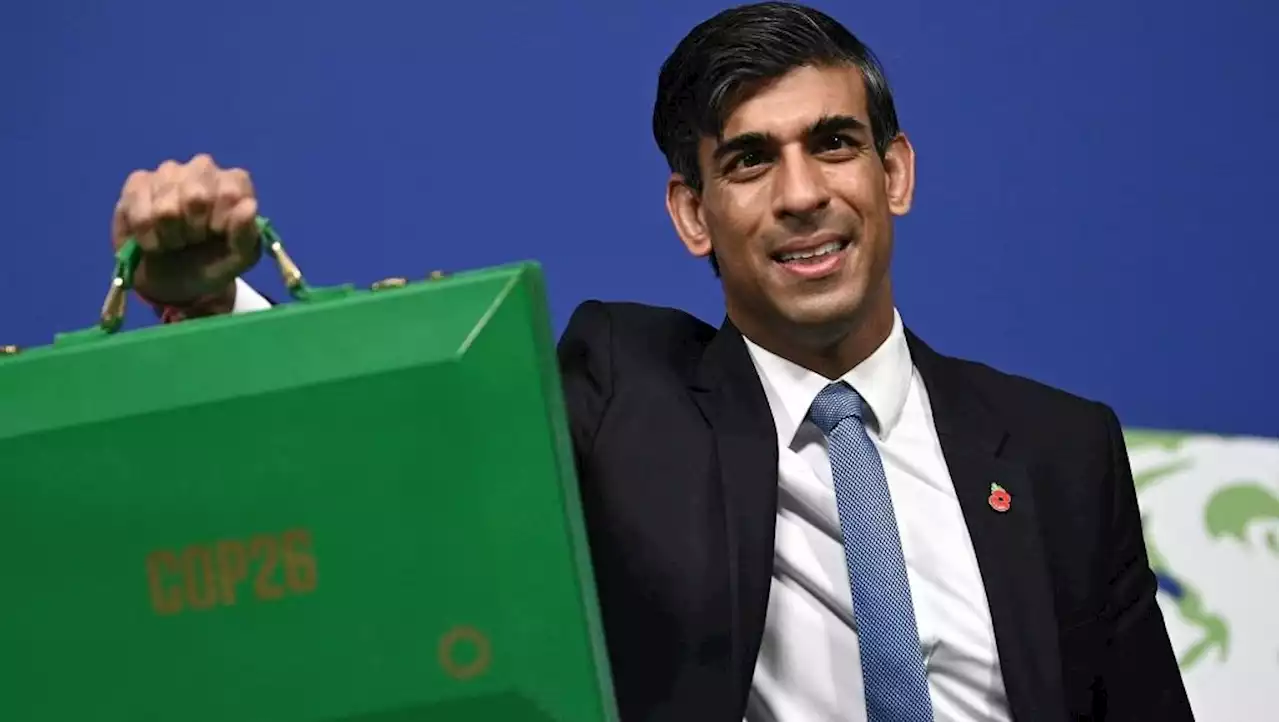 Rishi Sunak's small-state Conservatism will not match the big challenge of climate change