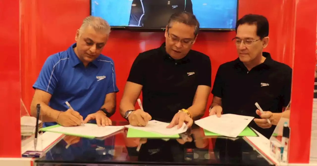 COPA, Speedo sign partnership for swimming development