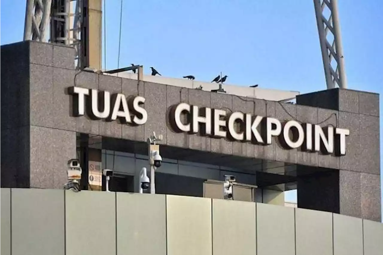 Certis officer hit by car at Tuas Checkpoint, suffers severe head injury
