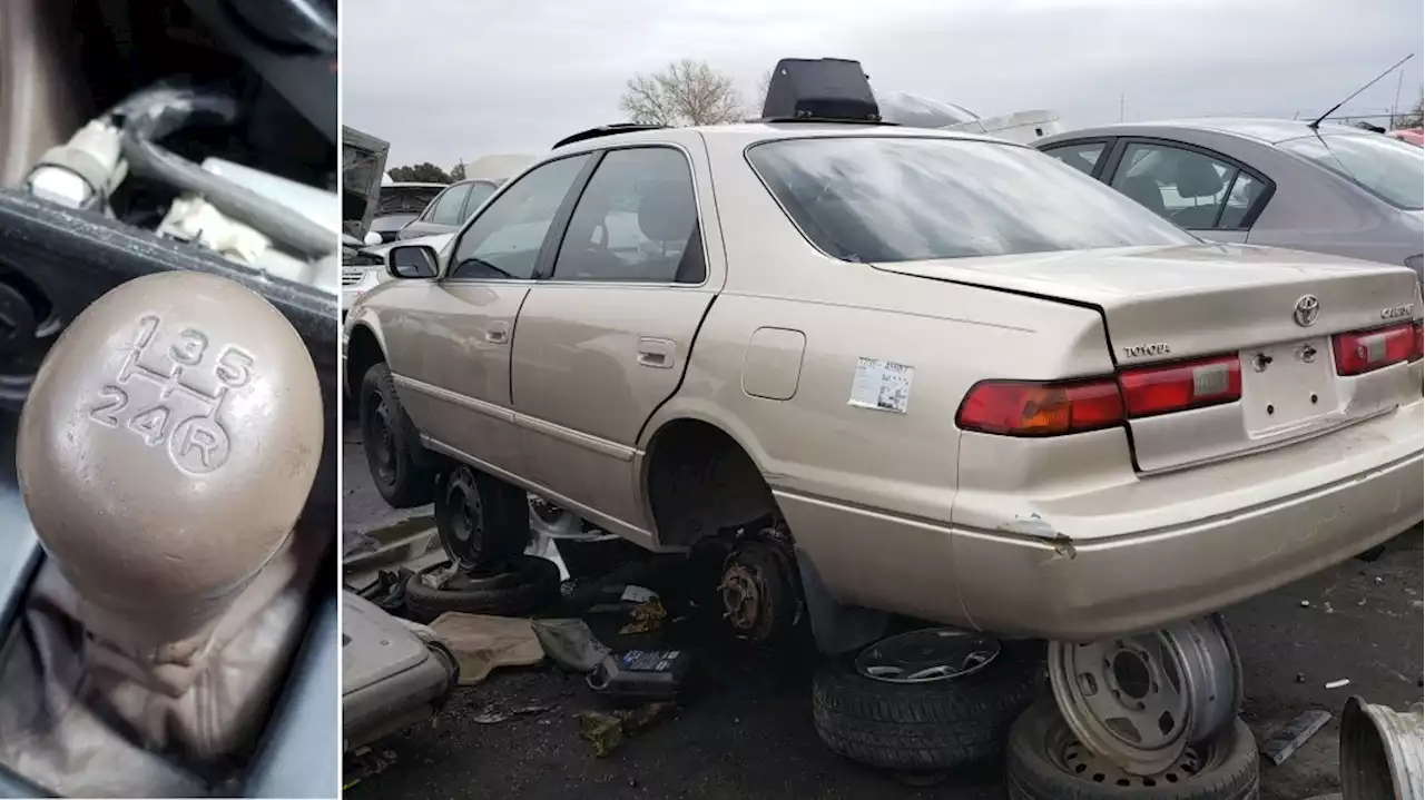 Junkyard Gem: 1998 Toyota Camry CE with 5-Speed Manual Transmission