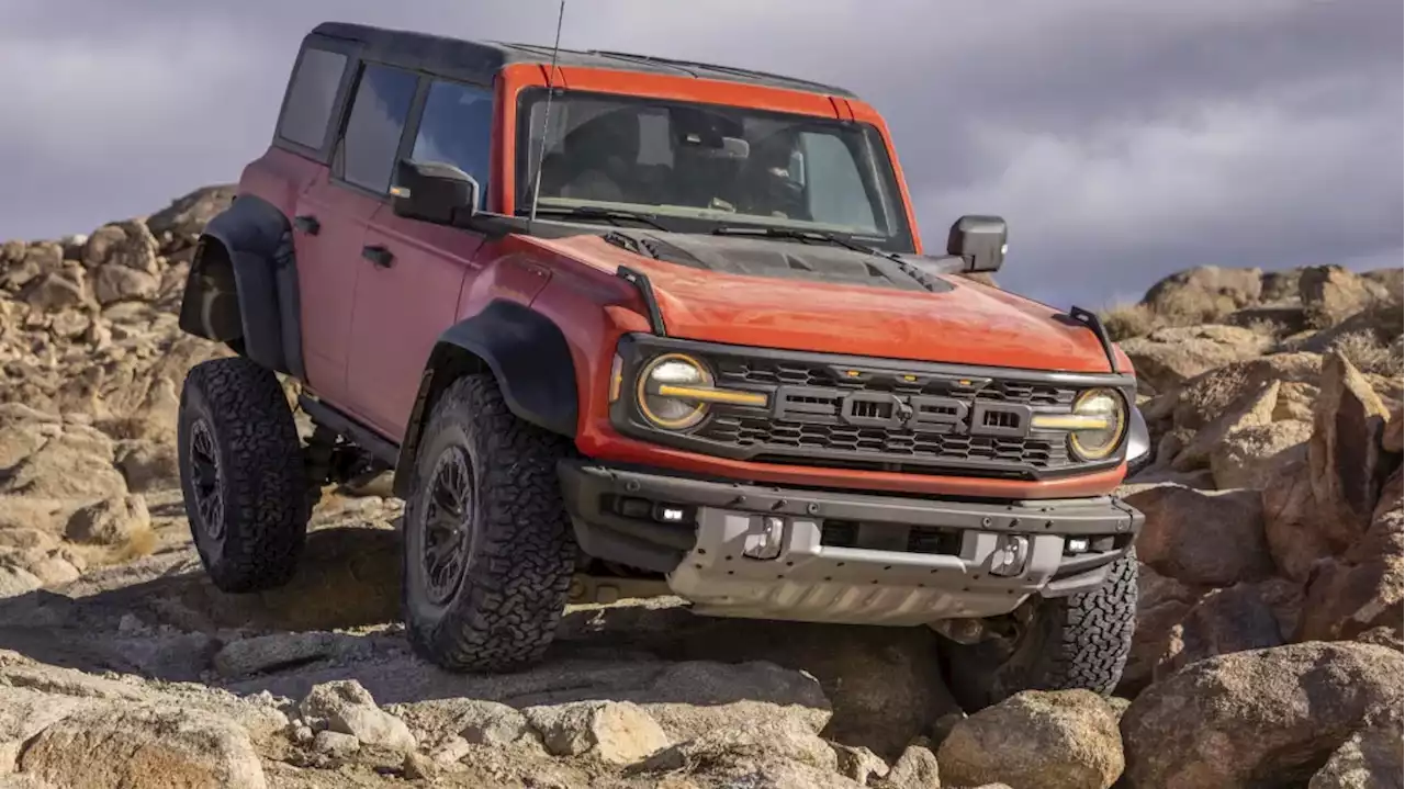 The 2023 Ford Bronco Raptor costs more, too - Autoblog