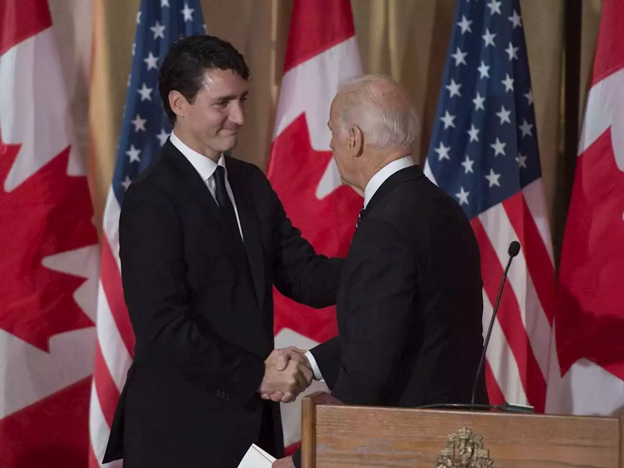 Not quite farm to table: Canada pulls out cross-country stereotypes for Bidens' unofficial state dinner