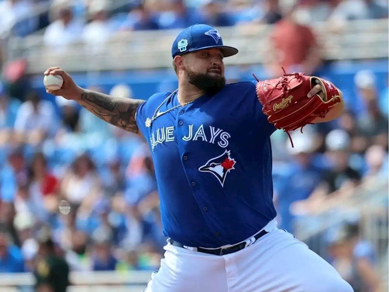 Blue Jays announce Alek Manoah as opening day starter