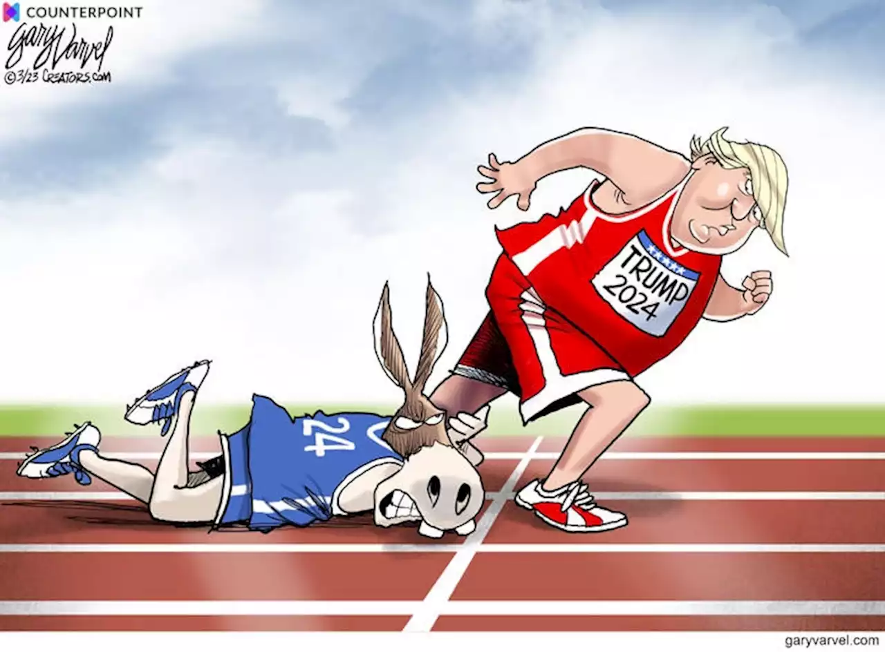 Gary Varvel cartoon, March 24, 2023