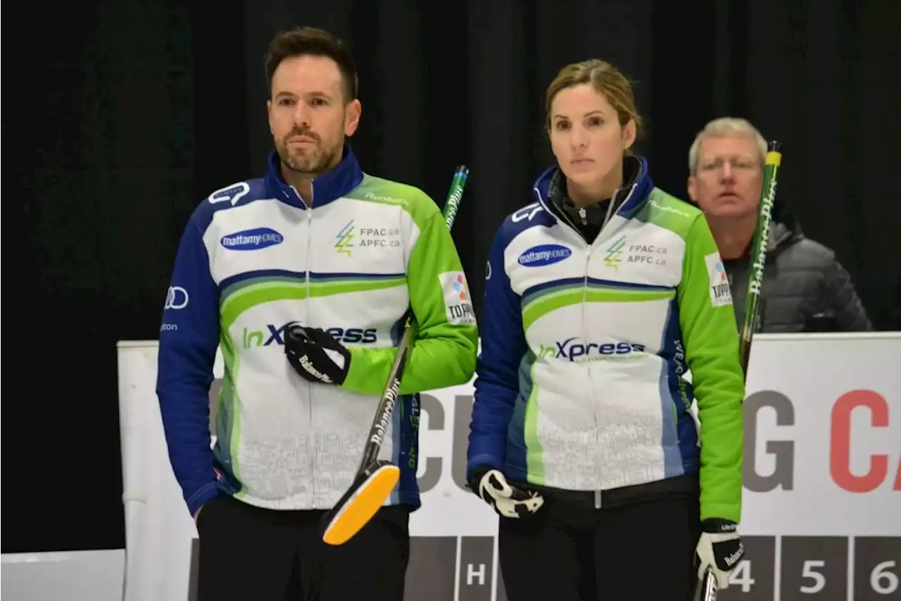 Mixed doubles curling looking to grow in Canada without the help of mainstream television