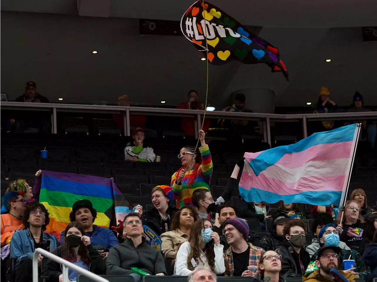 STINSON: NHL's Pride Nights were to send a message of inclusivity. They are doing the opposite