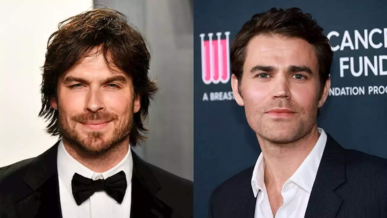 Ian Somerhalder and Paul Wesley Faced “Insane Anxiety Issues” While Filming ‘Vampire Diaries’ Due to Excessive Amounts of Caffeine