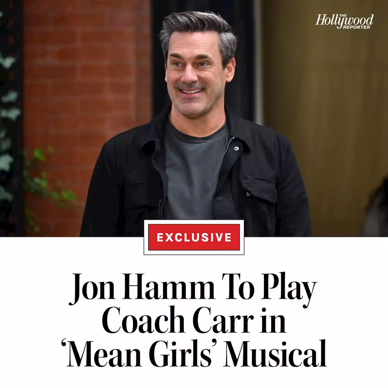 Jon Hamm Joins ‘Mean Girls’ Musical (Exclusive)