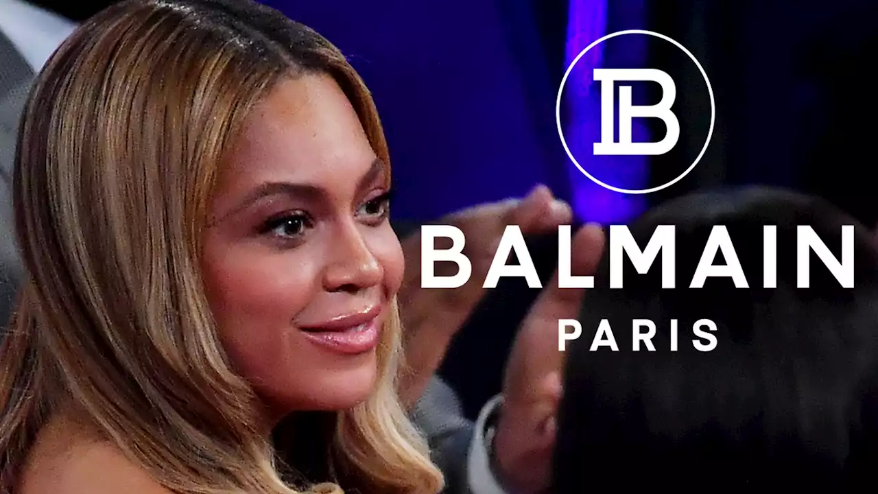 Beyoncé Drops Balmain 'Renaissance' Collab Immediately After Adidas Split