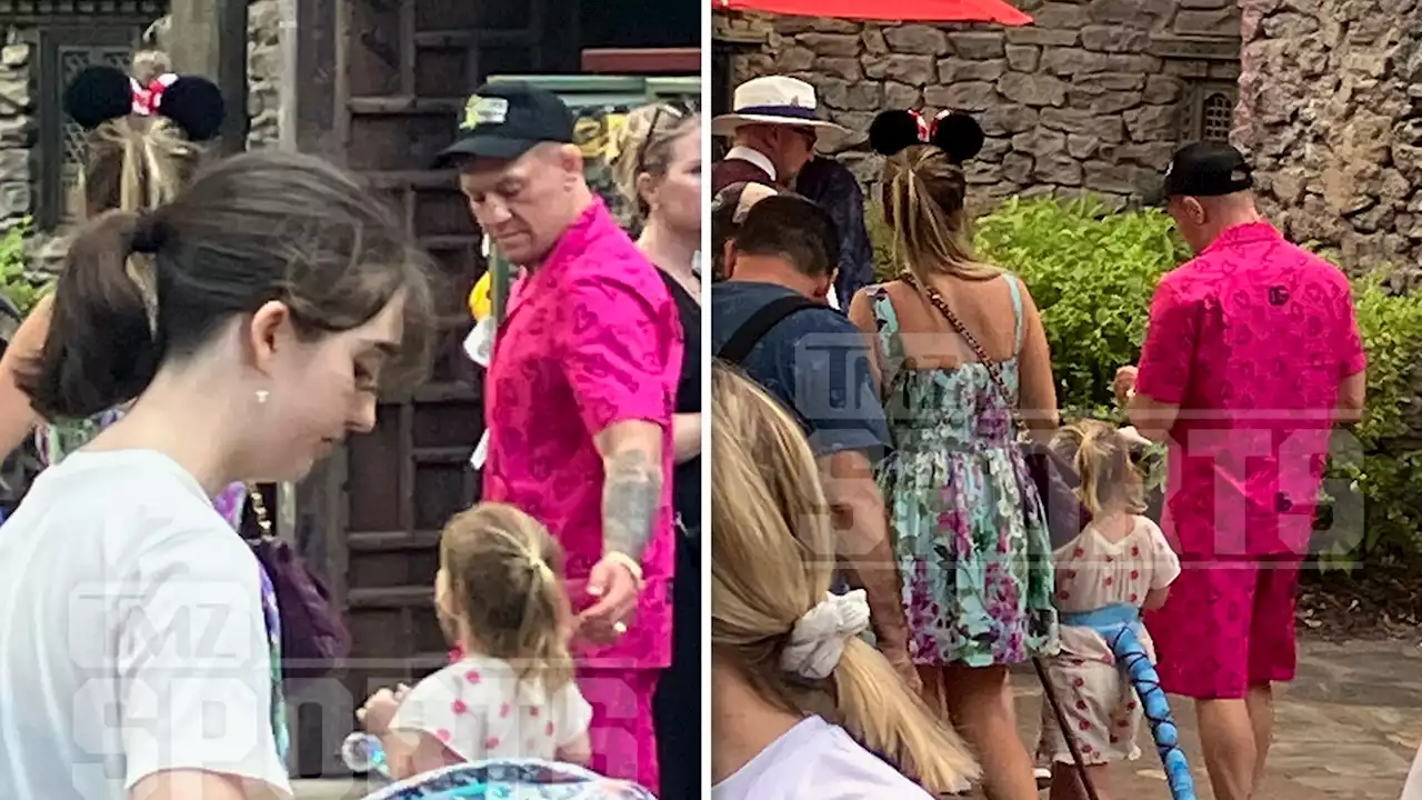 Conor McGregor Shows Off Dad Side During Family Outing At Disney World