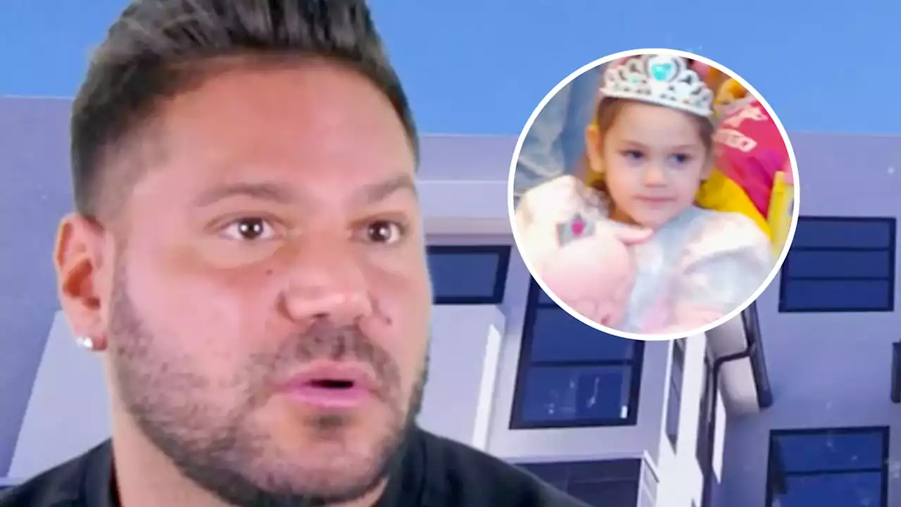 Ronnie Ortiz-Magro Makes Surprising Jersey Shore Return to Reveal Major Life Update