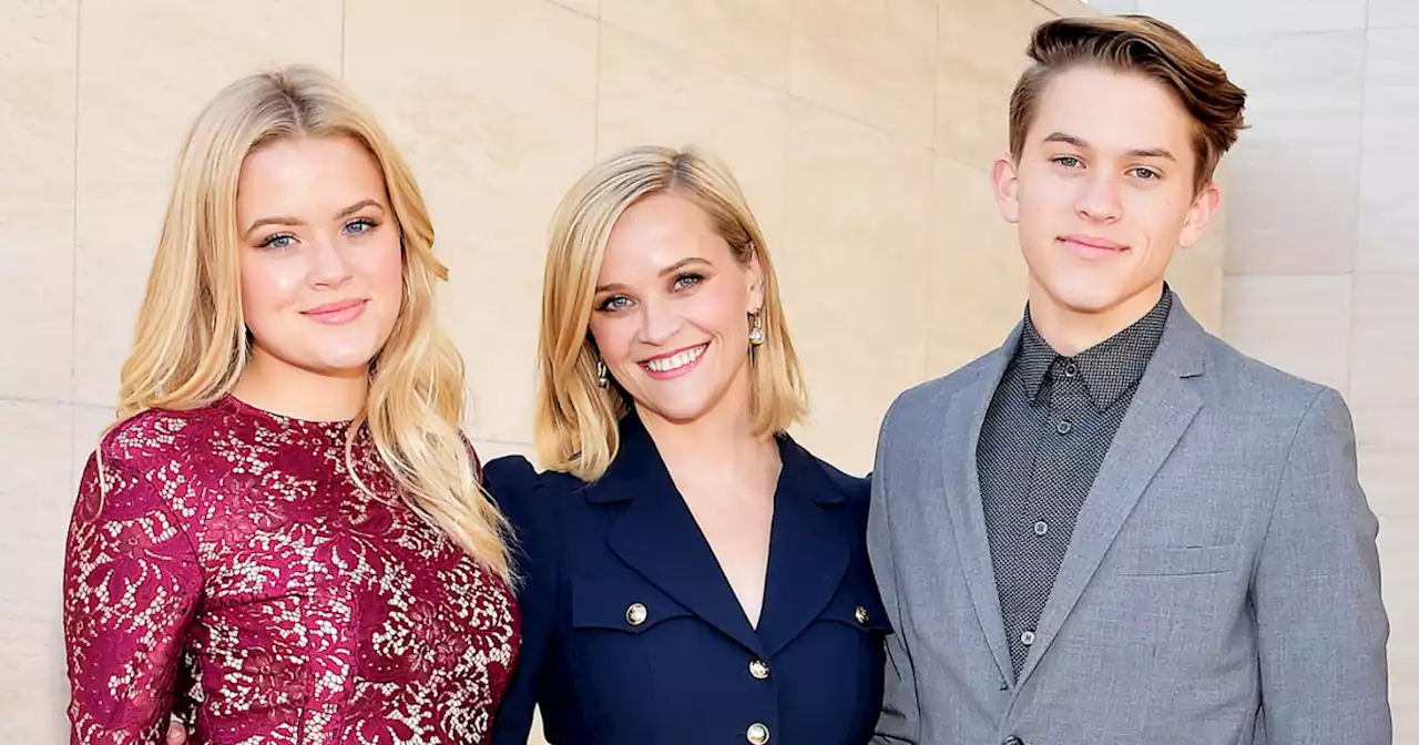 Reese Witherspoon's kids share sweet messages for her 47th birthday