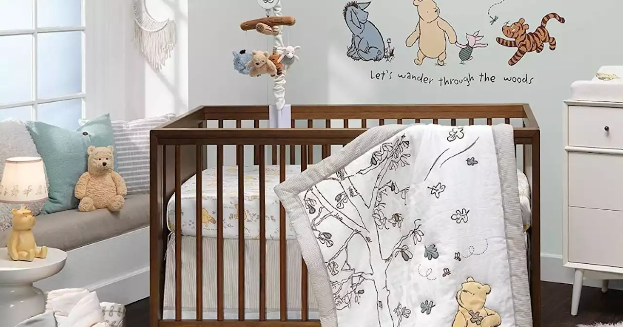 Cutest Winnie the Pooh Crib Sheets Ever - Today's Parent