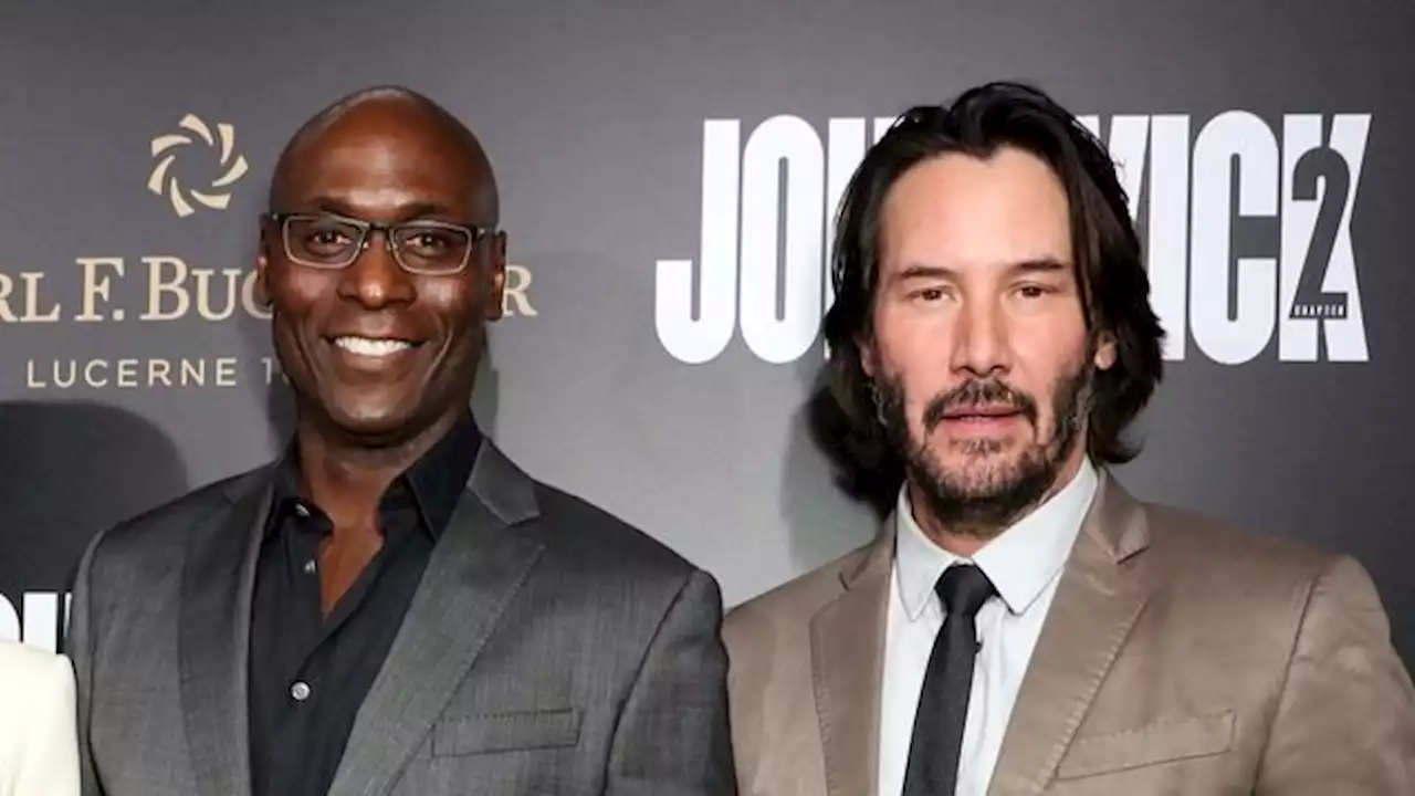 John Wick 4 Lance Reddick Declaró Que Keanu Reeves E Ian Mcshane Eran