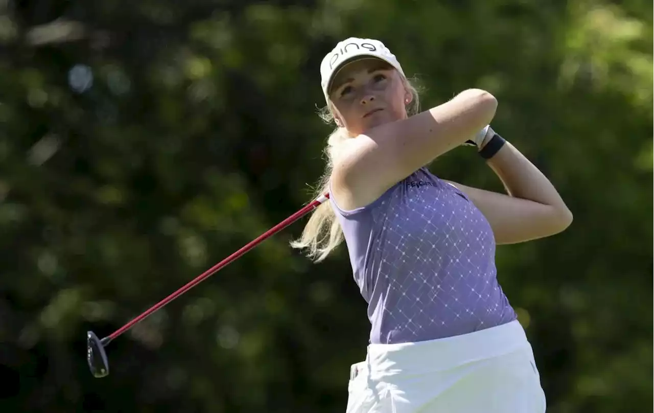 Absence has made Maddie Szeryk’s golf game grow stronger