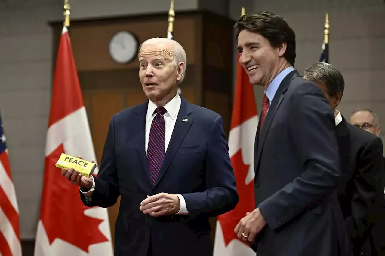 Joe Biden gifted chocolate made by Canadian family that fled Syria