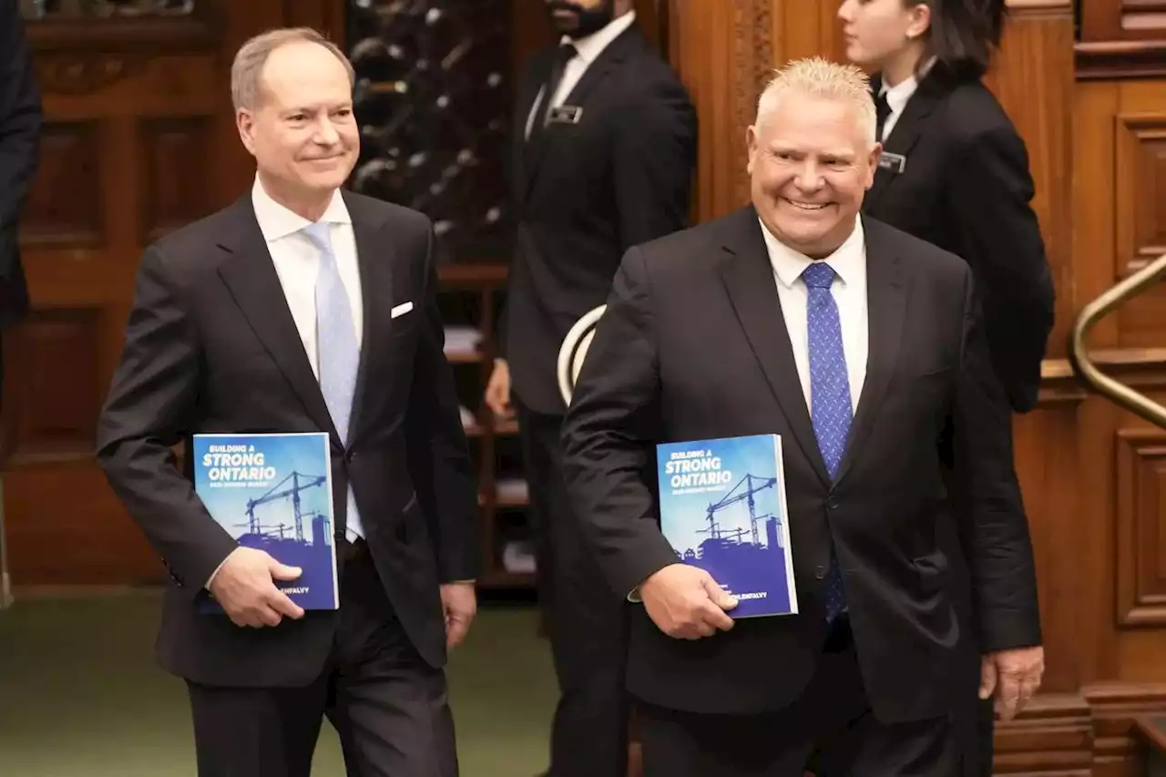 Opinion | Doug Ford’s fiscal good fortune is bad luck for the rest of us