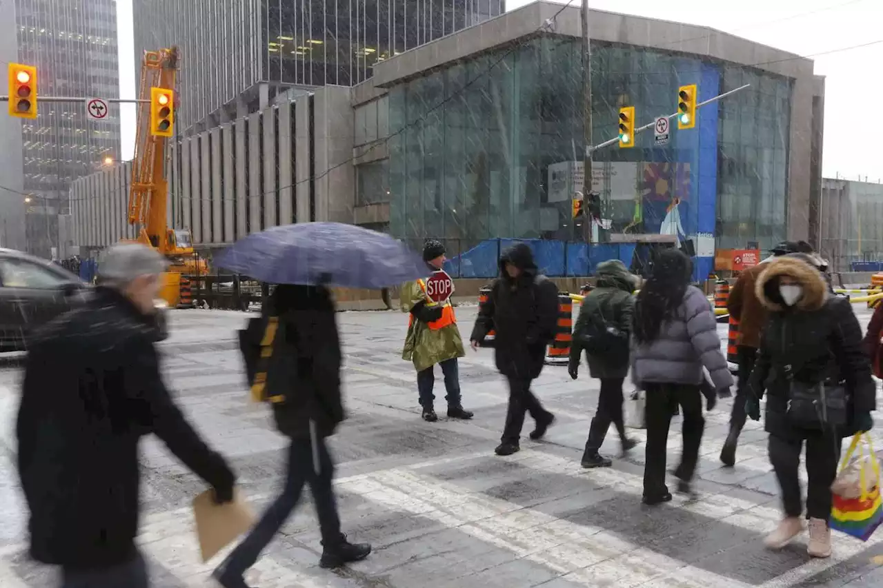 Toronto under special weather statement as freezing rain and strong winds expected this weekend