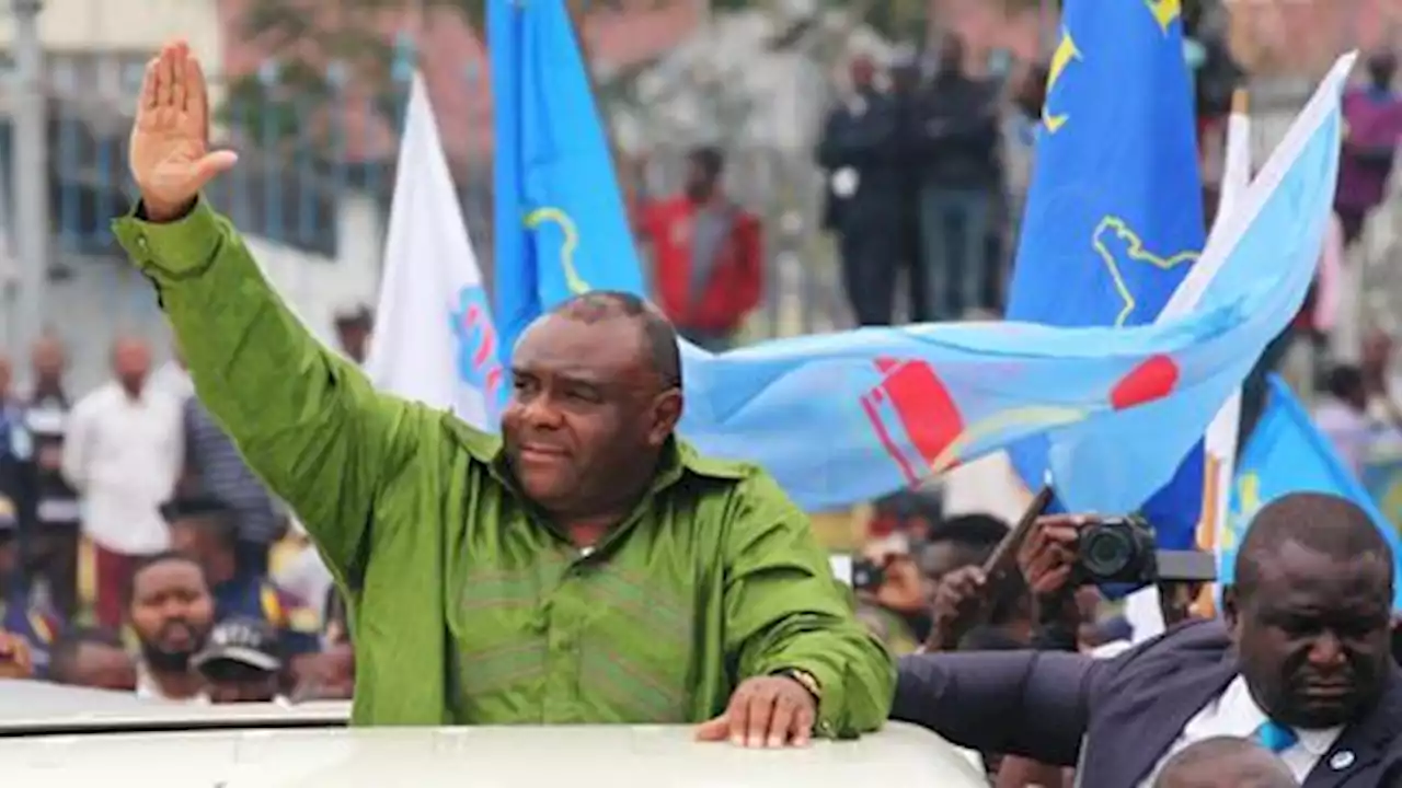 Former rebel leader Jean-Pierre Bemba named DRC's new defence chief