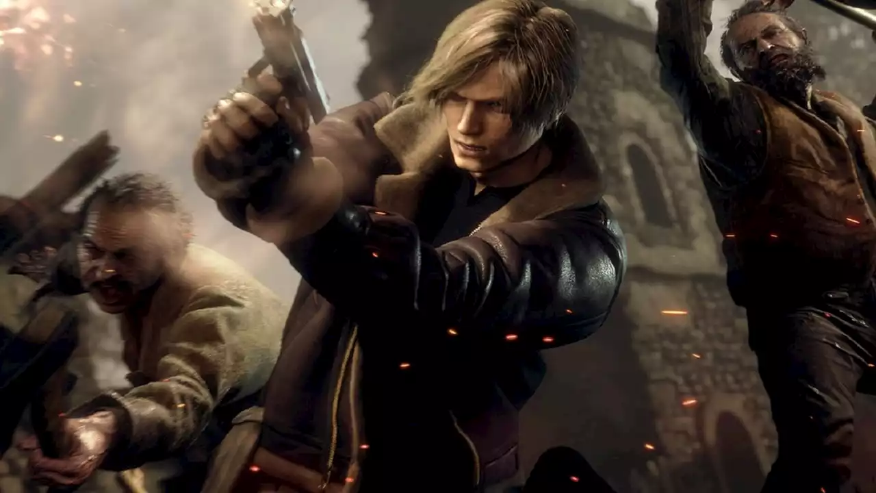 Resident Evil 4 confirms April release date for free Mercenaries DLC