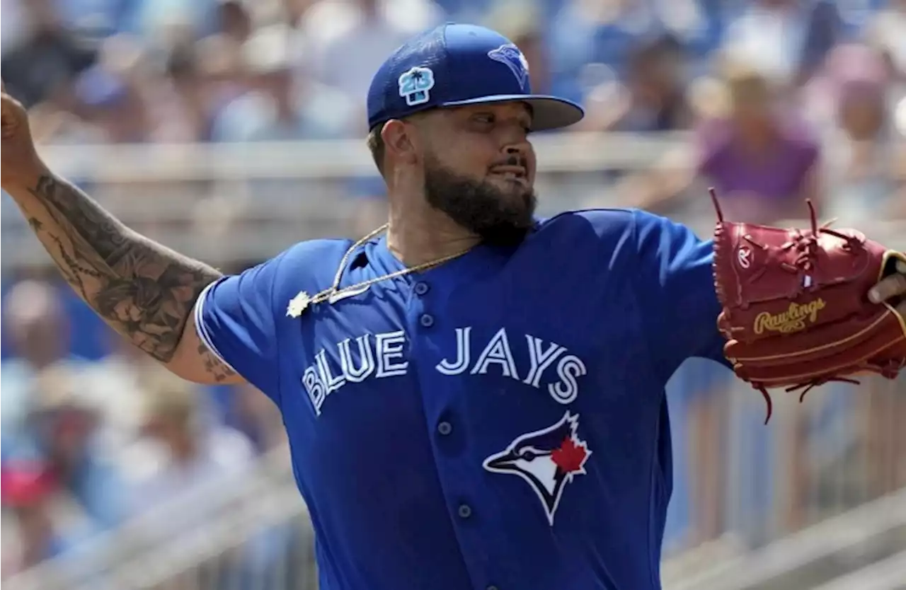 Toronto Blue Jays name Alek Manoah Opening Day starter | TSN