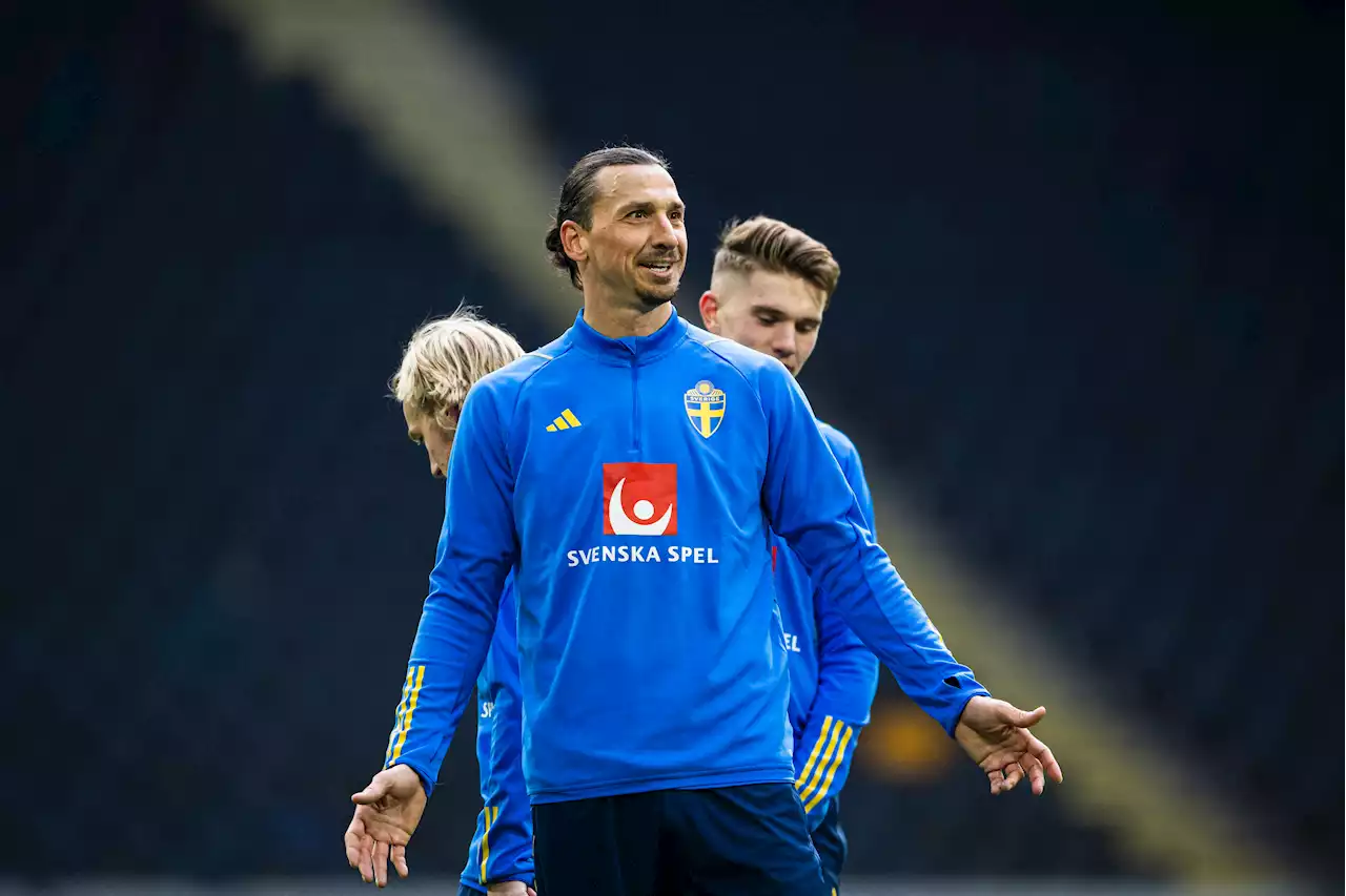 Zlatan Ibrahimovic puede sumar un nuevo récord con la Selección de Suecia