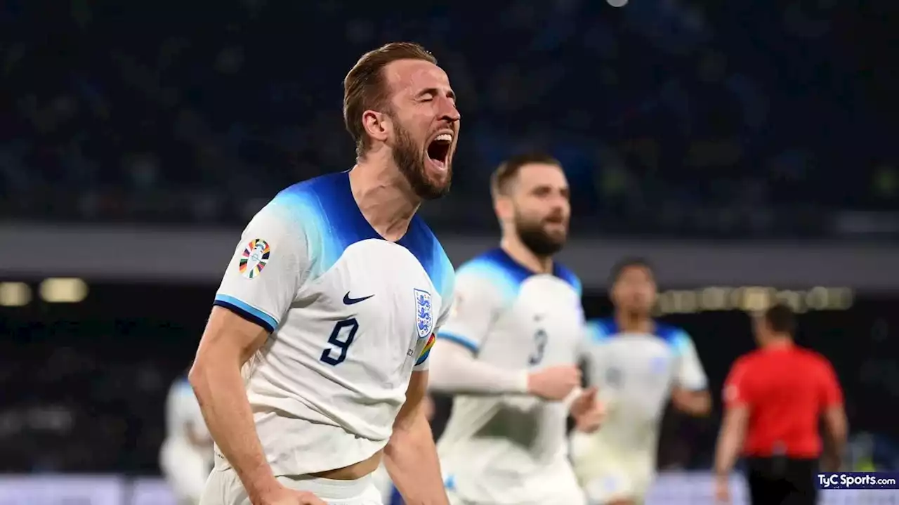 El IMPRESIONANTE RECORD que consiguió Harry Kane en la Selección de Inglaterra - TyC Sports