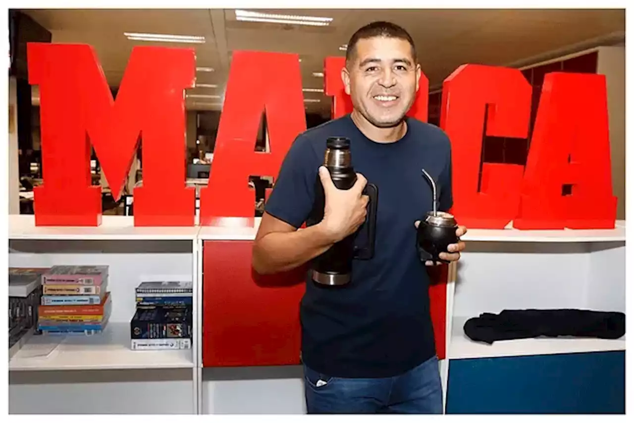 Riquelme NO DEJA DE PENSAR en Boca: qué dijo tras llegar a España - TyC Sports