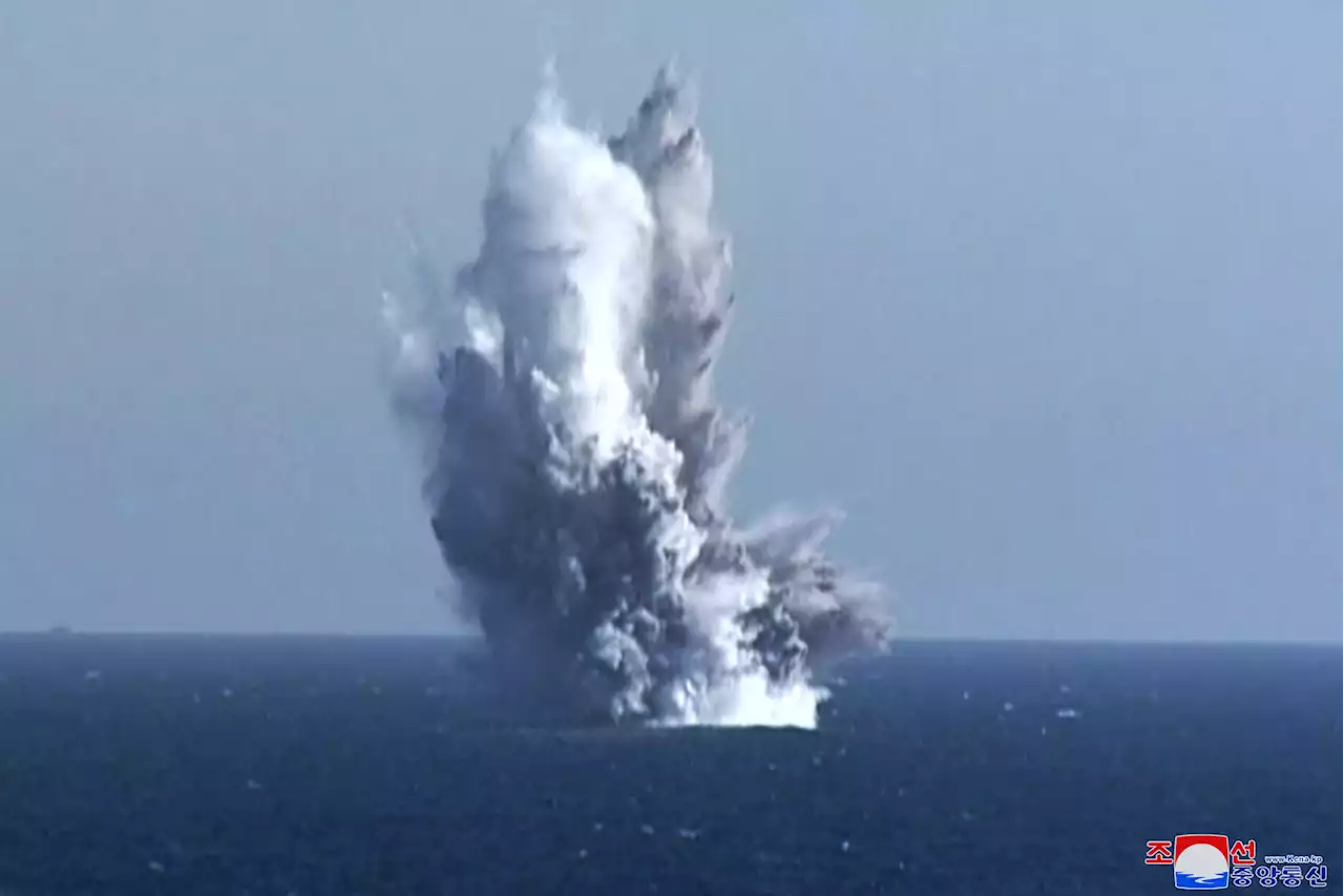 Korea Utara uji dron nuklear dalam air