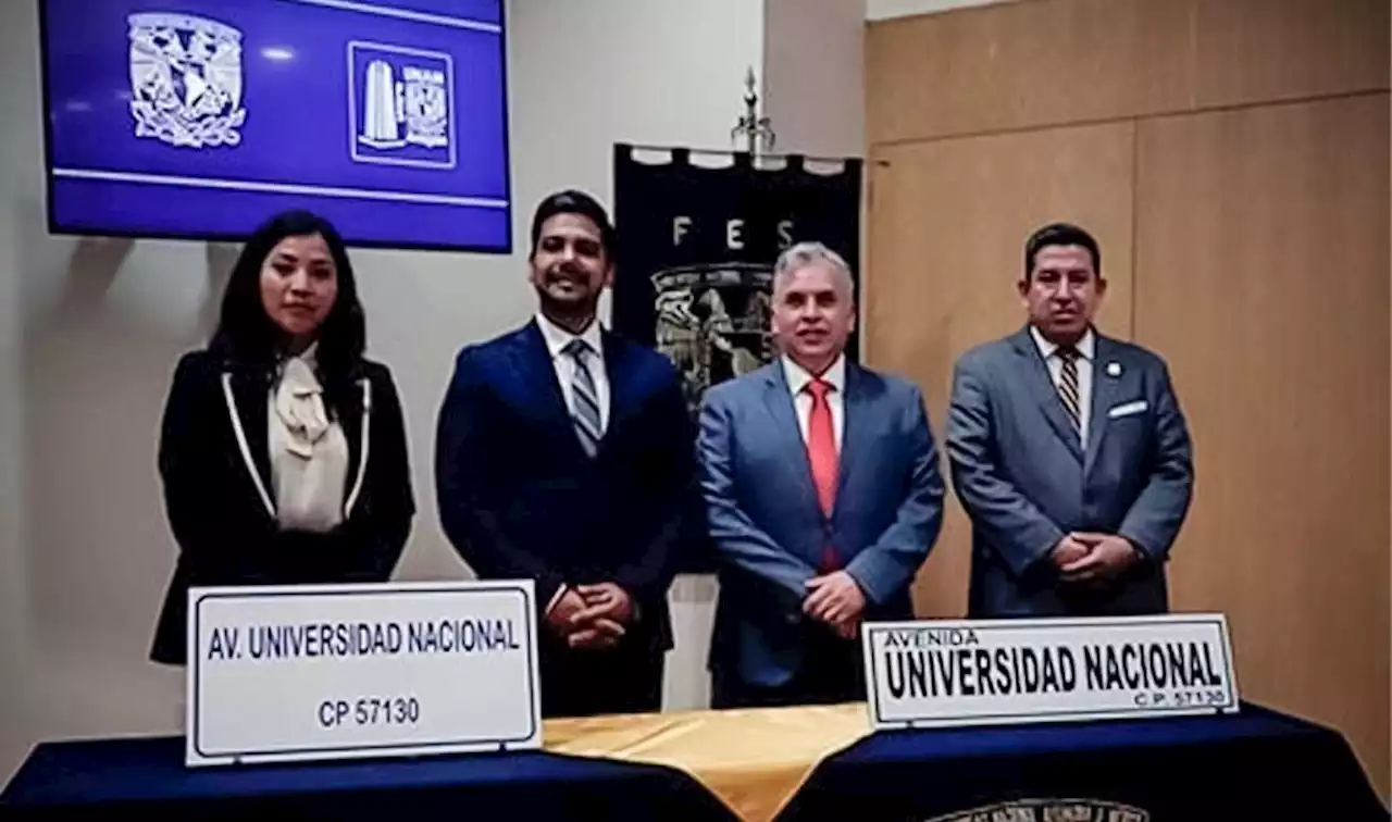 Renombran calle en honor a la UNAM | UNAM Global