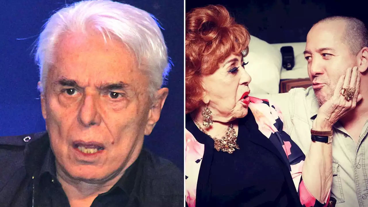 Enrique Guzmán explota tras ser cuestionado por el presunto robo de su hijo a Silvia Pinal