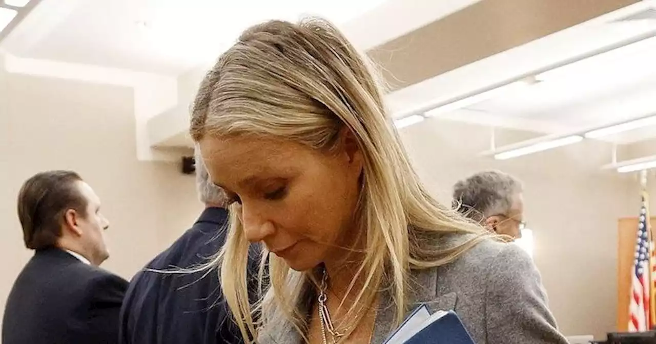 Gwyneth Paltrow Looks Visibly Annoyed at Victim’s Daughter at Trial: Watch